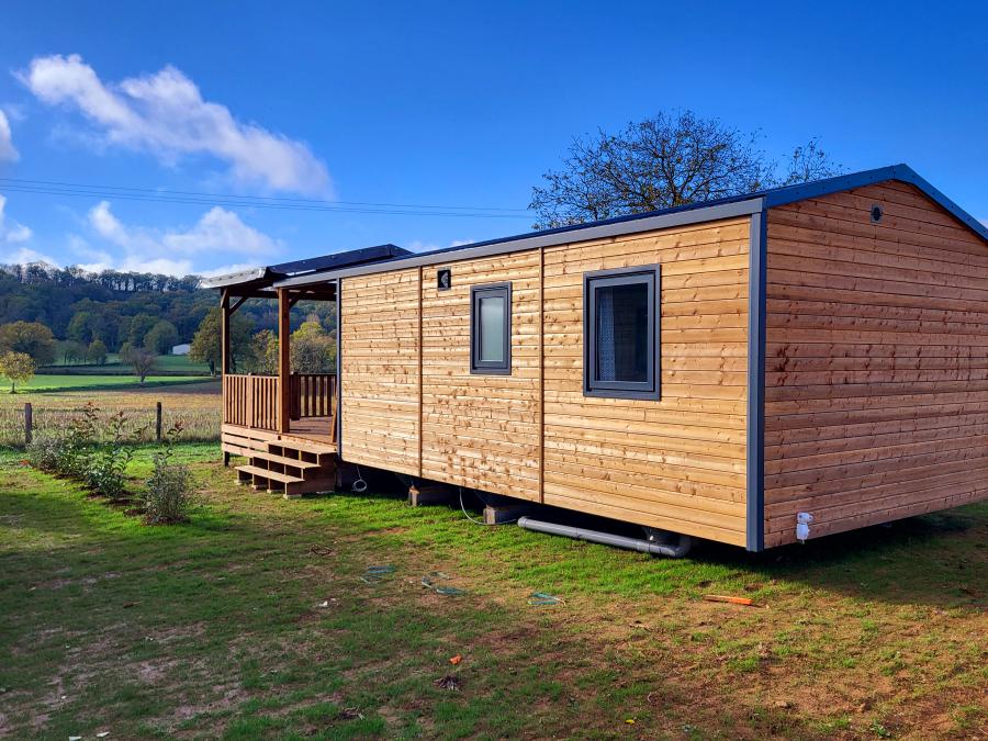 Mobilhome 4 personnes - Cottage Les Étoiles Occitanes (Arrivée dimanche) 7