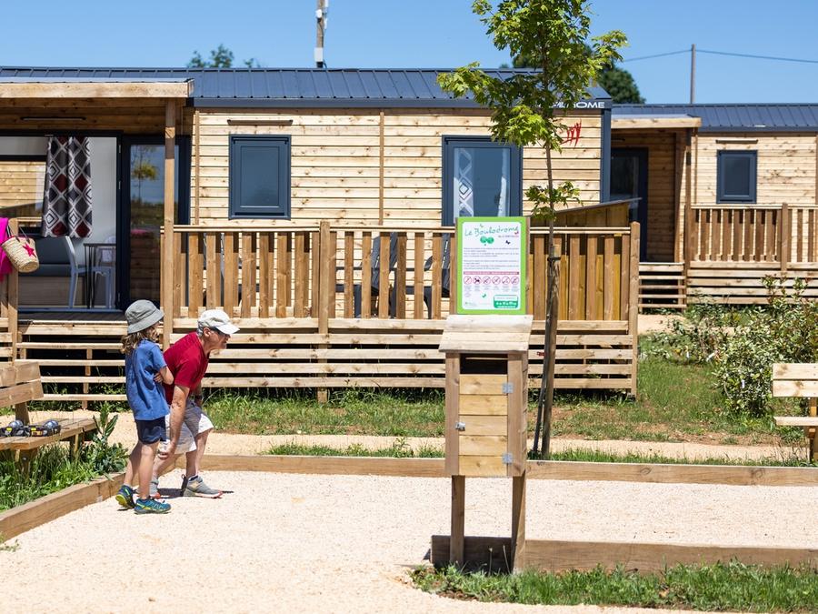 Mobilhome 4 personnes - Cottage Les P'tit Quercynois (Arrivée Samedi) - 2 chambres - 2 salles de bain 10