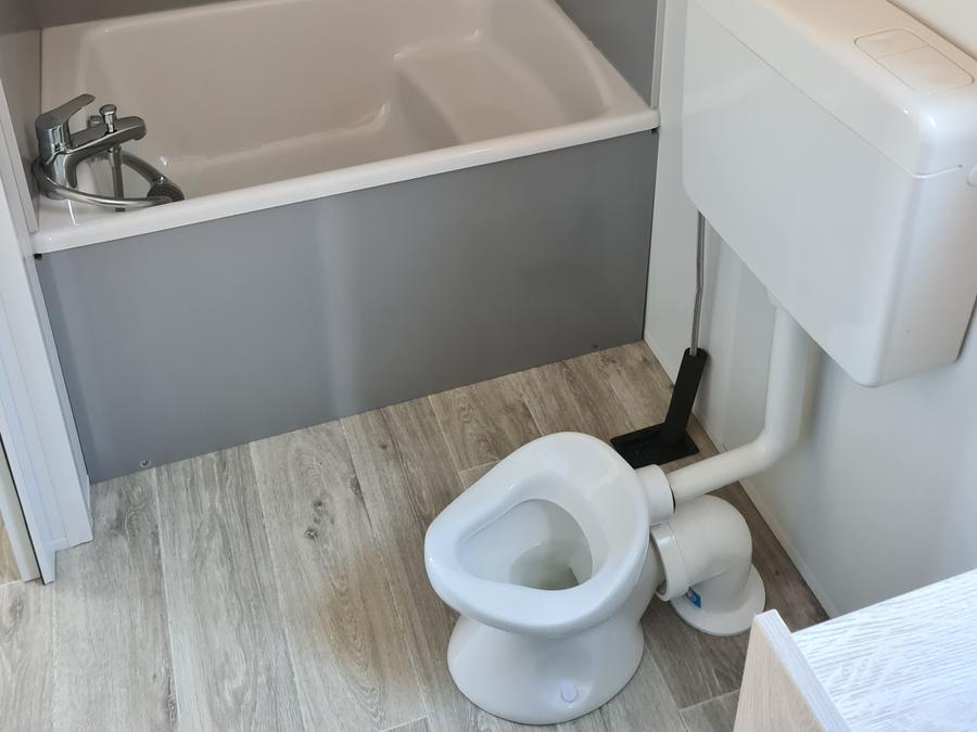 Mobilhome 4 personnes - Cottage Les P'tit Quercynois (Arrivée Samedi) - 2 chambres - 2 salles de bain 7
