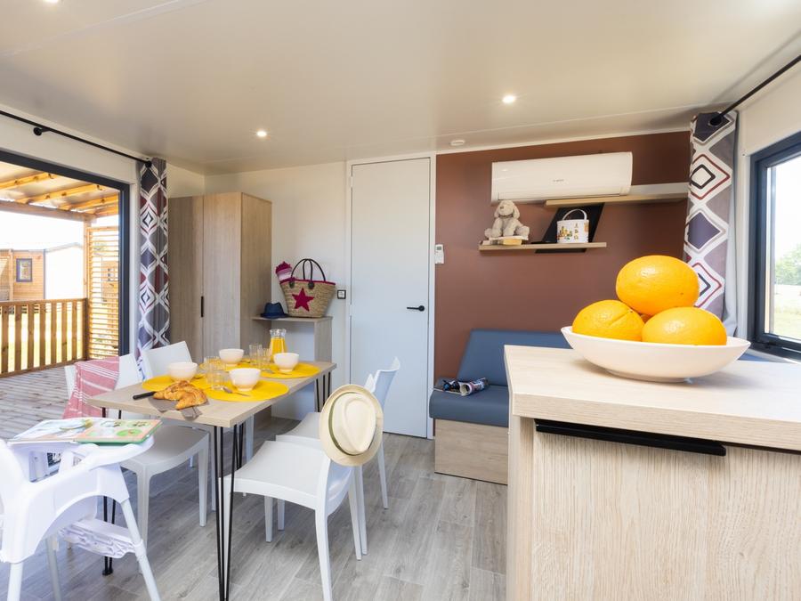 Mobilhome 4 personnes - Cottage Les P'tit Quercynois (Arrivée Samedi) - 2 chambres - 2 salles de bain 5