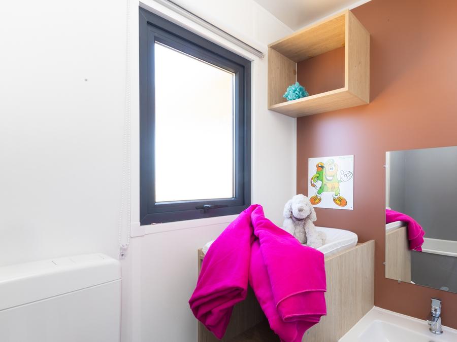 Mobilhome 4 personnes - Cottage Les P'tit Quercynois (Arrivée Samedi) - 2 chambres - 2 salles de bain 9