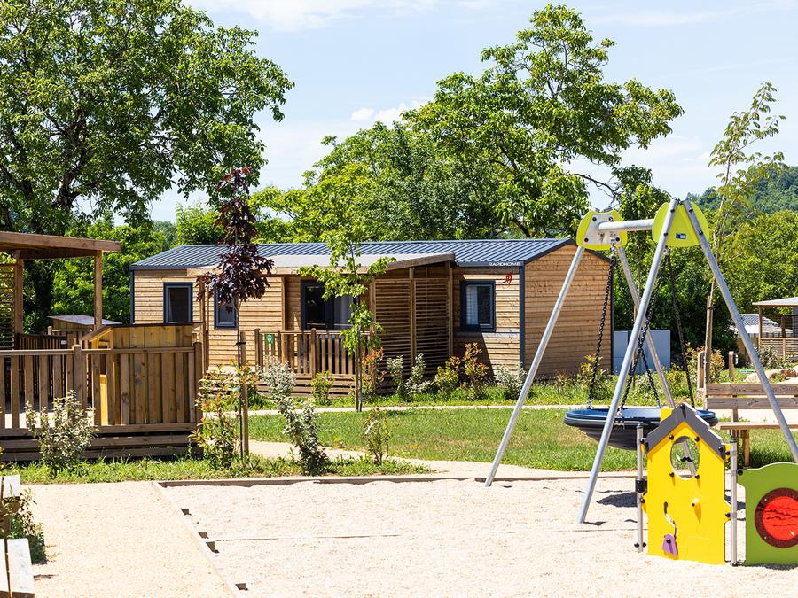 Mobilhome 6 personnes - Cottage Le P'tit Quercynois (Arrivée Samedi) - 3 chambres - 2 salles de bain 2