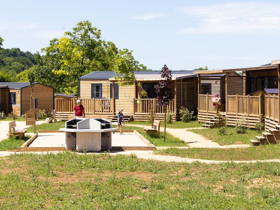 Mobilhome 6 personnes - Cottage Le P'tit Quercynois (Arrivée Samedi) - 3 chambres - 2 salles de bain 3