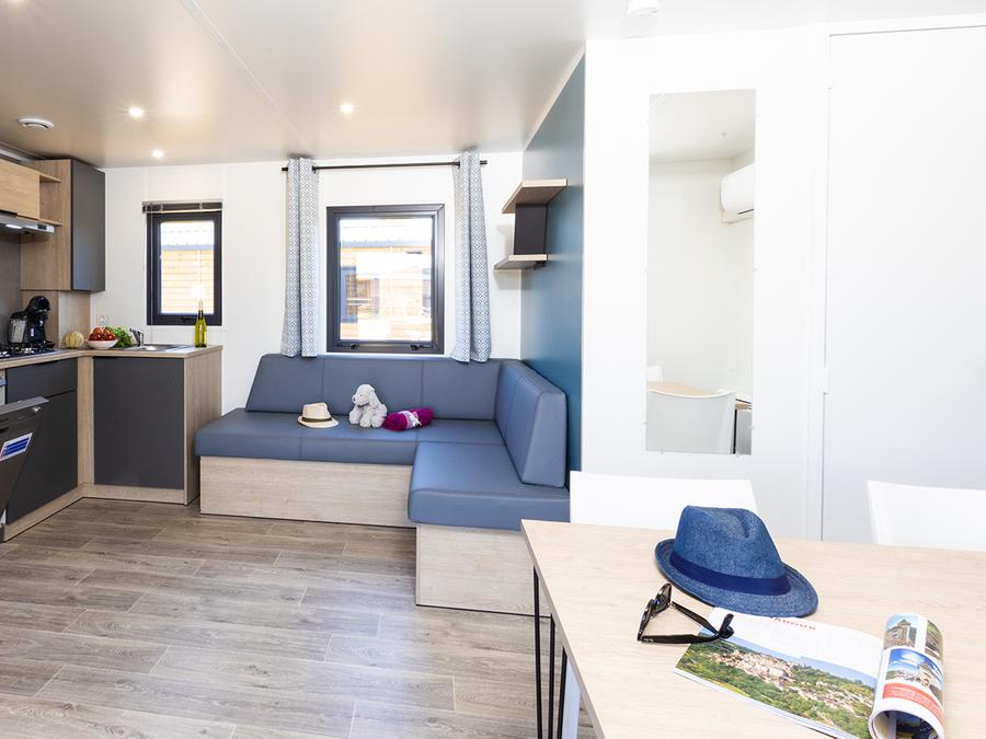 Mobilhome 6 personnes - Cottage Le P'tit Quercynois (Arrivée Samedi) - 3 chambres - 2 salles de bain 4