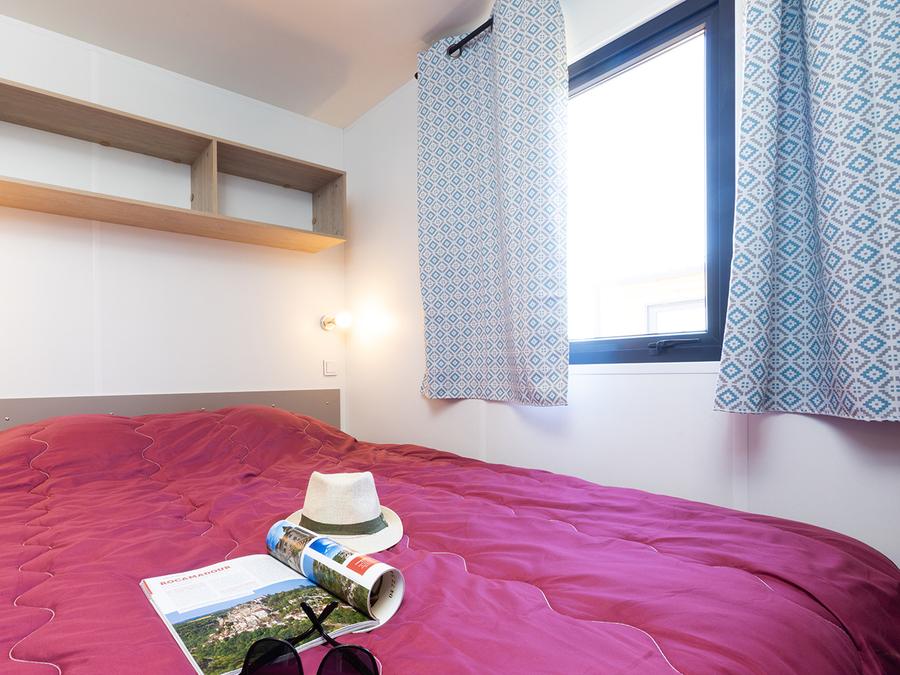 Mobilhome 6 personnes - Cottage Le P'tit Quercynois (Arrivée Samedi) - 3 chambres - 2 salles de bain 6