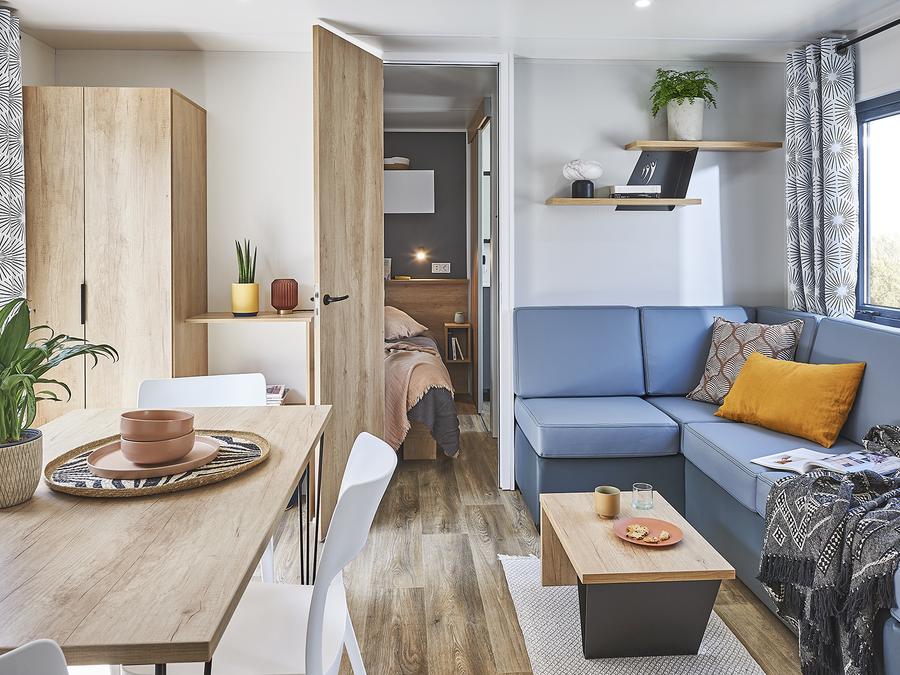 Mobilhome 10 personnes - Cottage Premium