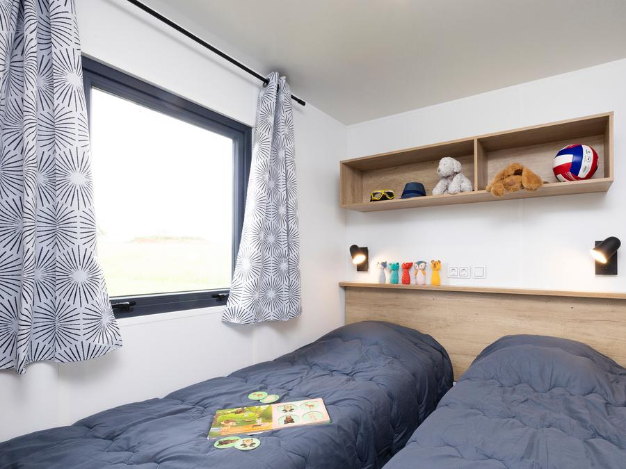 Mobilhome 10 personnes - Cottage Premium