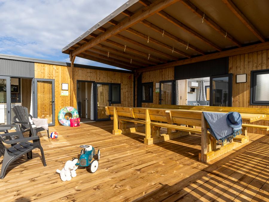 Mobilhome 10 personnes - Cottage Premium