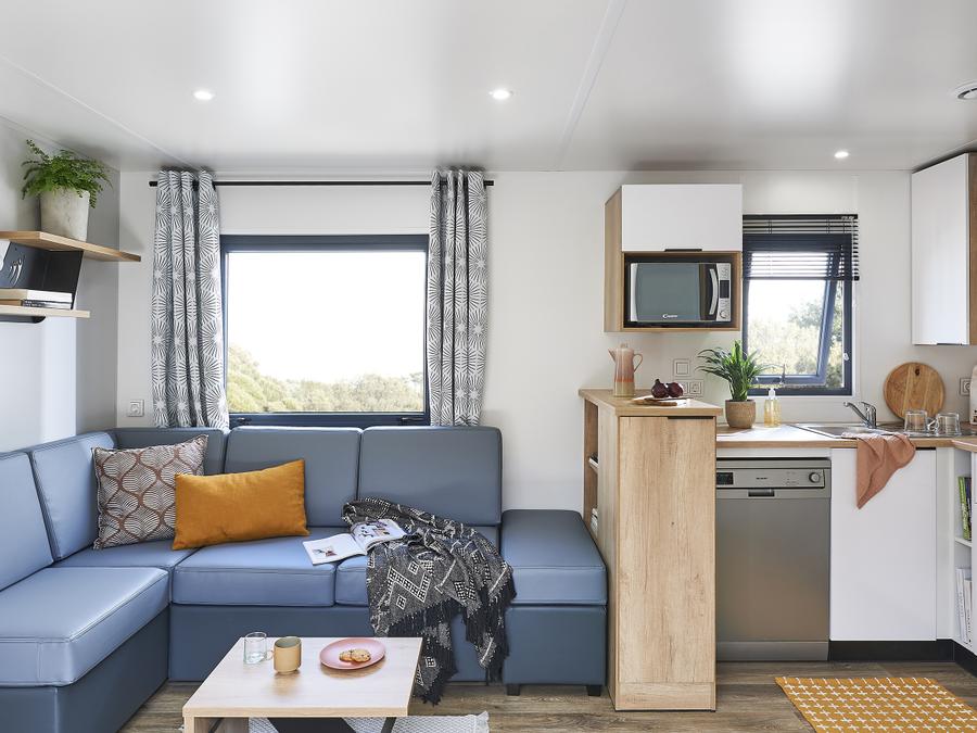 Mobilhome 10 personnes - Cottage Premium