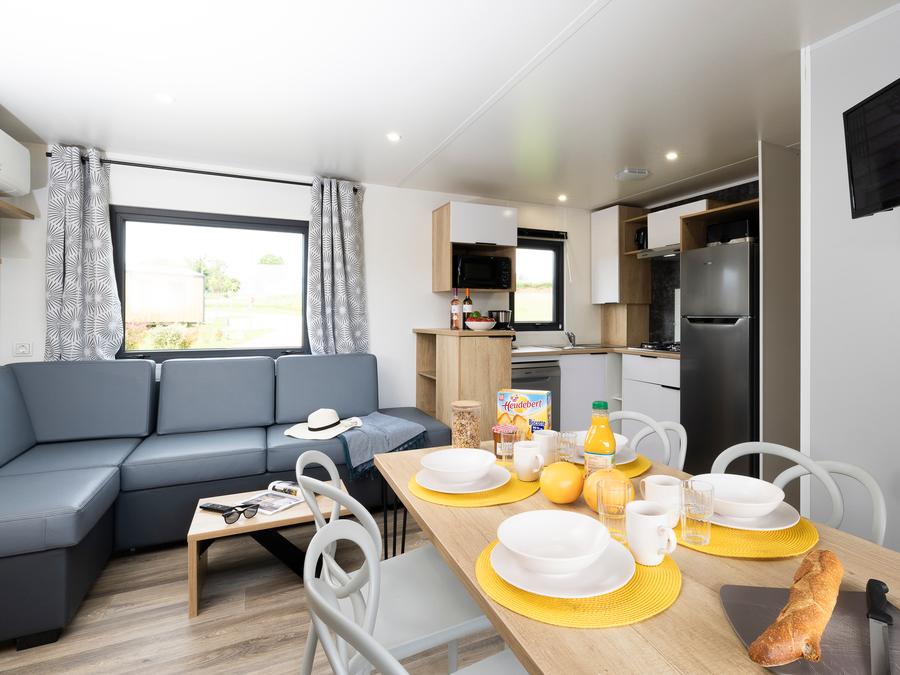 Mobilhome 10 personnes - Cottage Premium