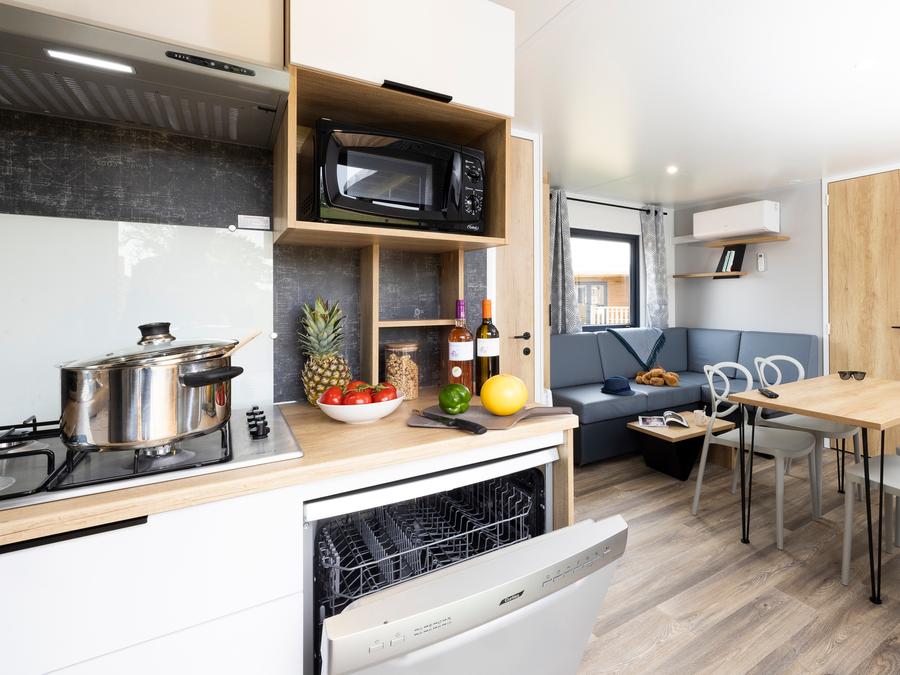 Mobilhome 10 personnes - Cottage Premium