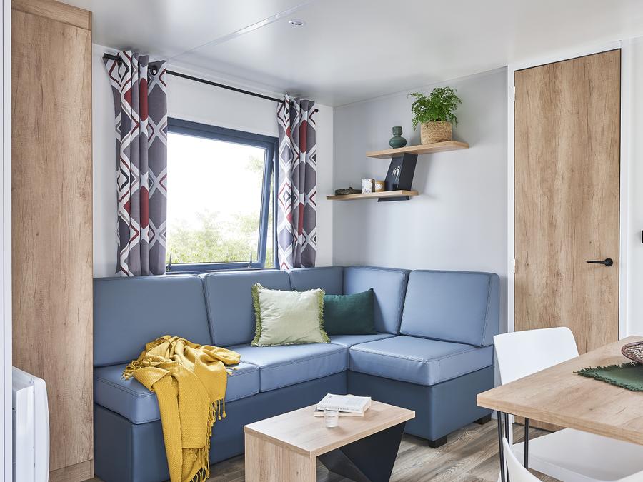 Mobilhome 10 personnes - Cottage Premium
