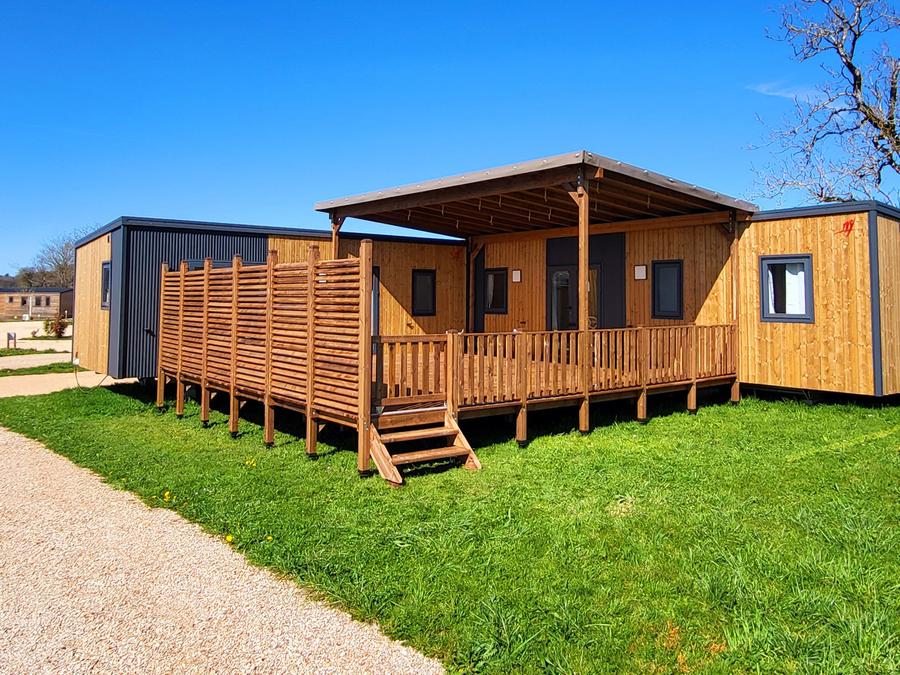 Mobilhome 10 personnes - Cottage Premium
