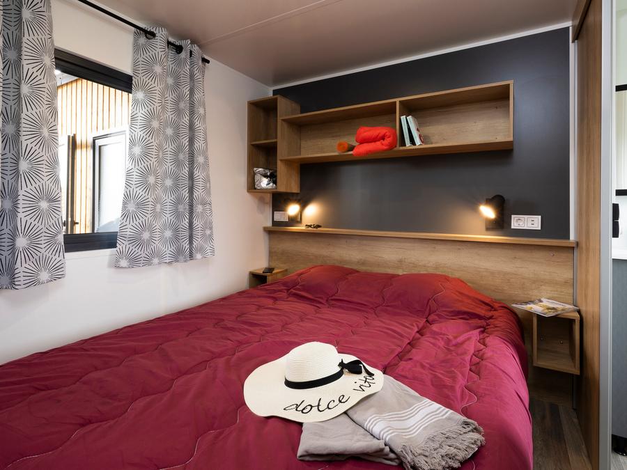 Mobilhome 10 personnes - Cottage Premium