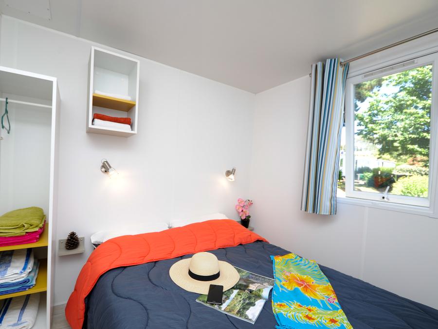Mobilhome 4 personnes - NOUVEL-IRM 29m² (2 CH) TERRASSE 9