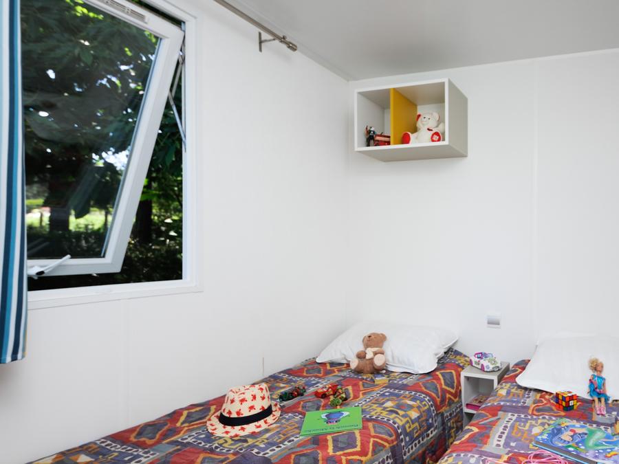 Mobilhome 4 personnes - NOUVEL-IRM 29m² (2 CH) TERRASSE 10