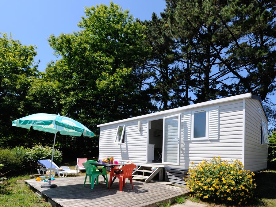 Mobilhome 4 personnes - NOUVEL-IRM 29m² (2 CH) TERRASSE 6
