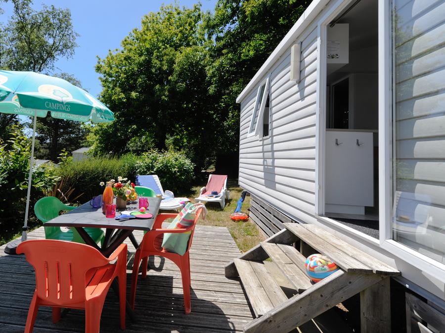 Mobilhome 4 personnes - NOUVEL-IRM 29m² (2 CH) TERRASSE 0
