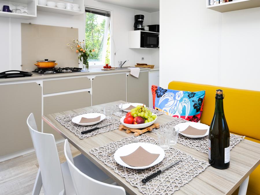 Mobilhome 4 personnes - NOUVEL-IRM 29m² (2 CH) TERRASSE 2