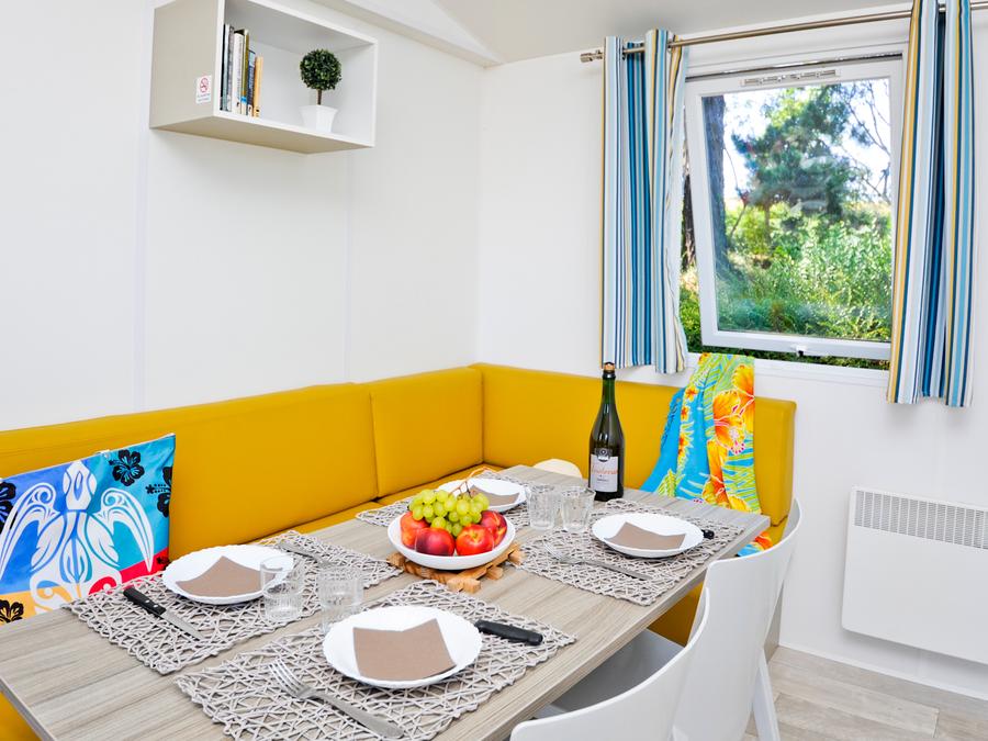 Mobilhome 4 personnes - NOUVEL-IRM 29m² (2 CH) TERRASSE 7