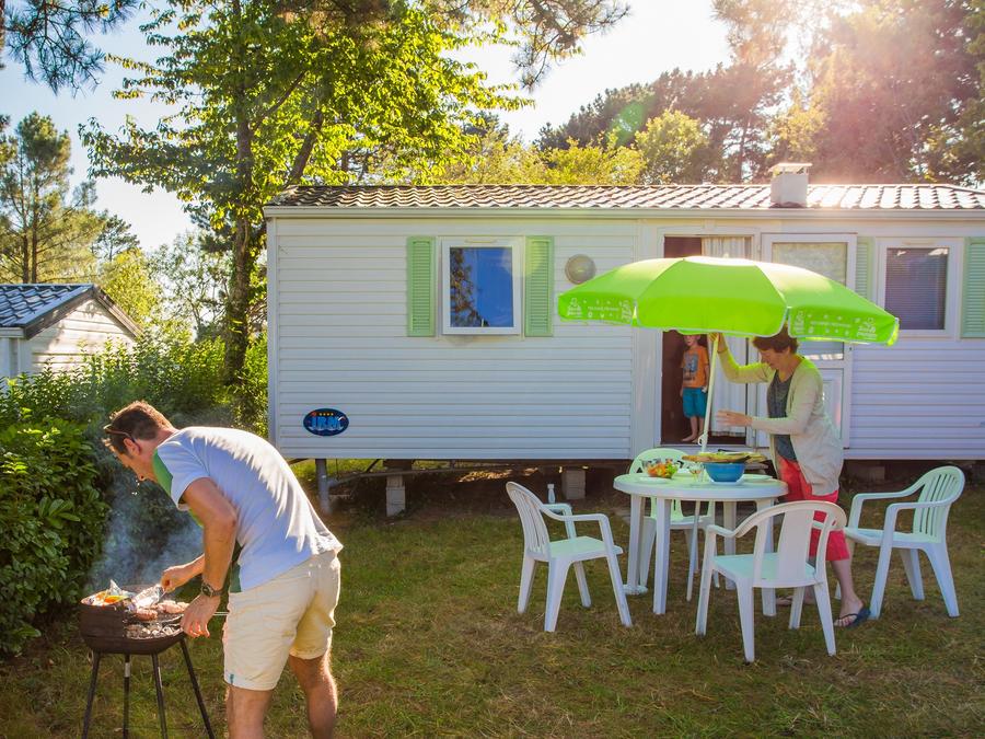 Mobilhome 4 personnes - NOUVEL-IRM 29m² (2 CH) TERRASSE 3