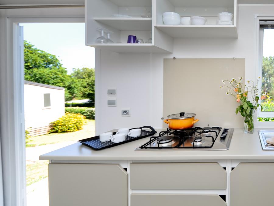 Mobilhome 4 personnes - NOUVEL-IRM 29m² (2 CH) TERRASSE 8
