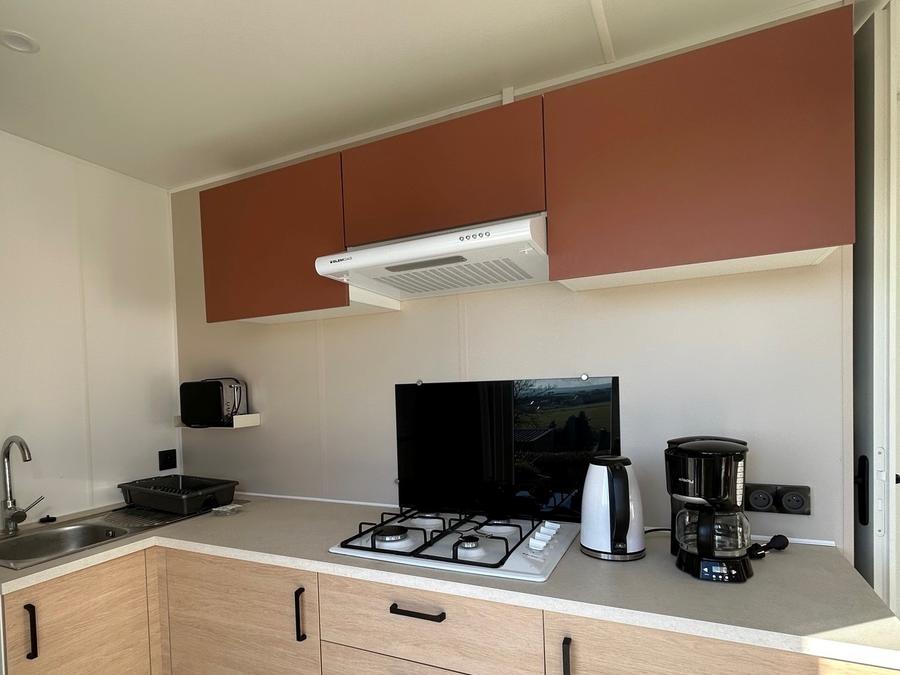 Mobilhome 4 personnes - Privilège 2ch - TV - 29m² 3