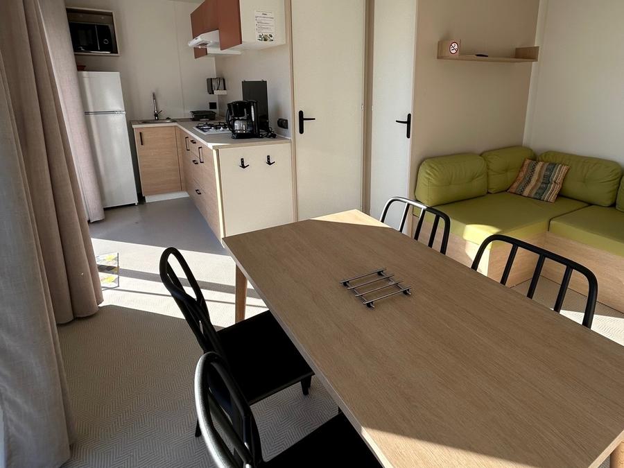 Mobilhome 4 personnes - Privilège 2ch - TV - 29m² 4