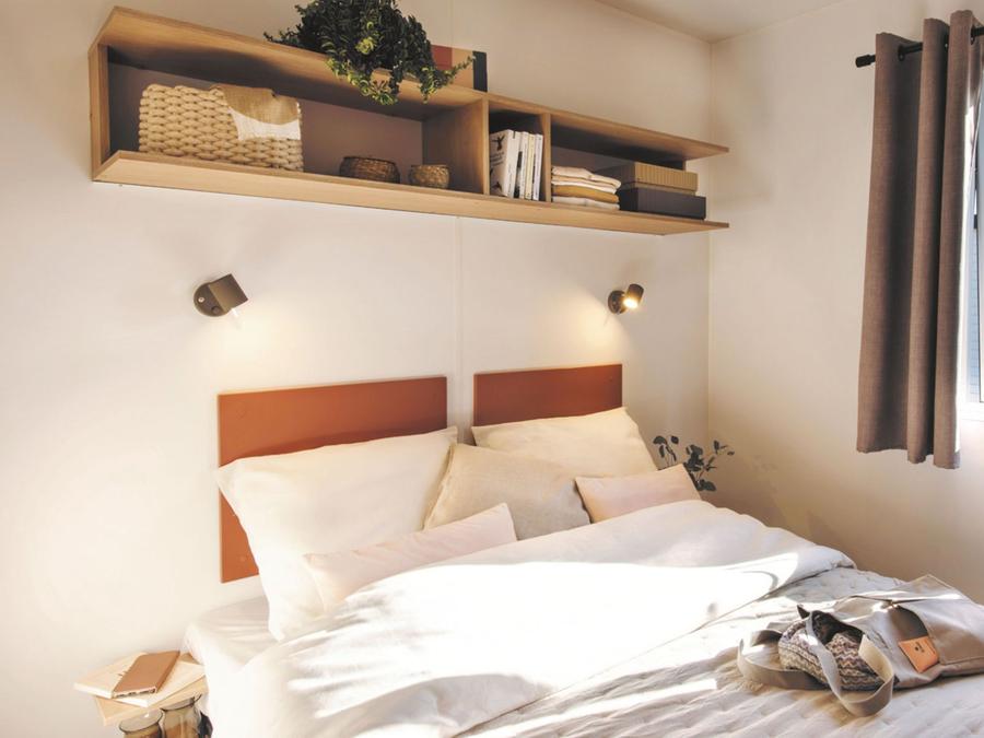 Mobilhome 4 personnes - Privilège 2ch - TV - 29m² 1
