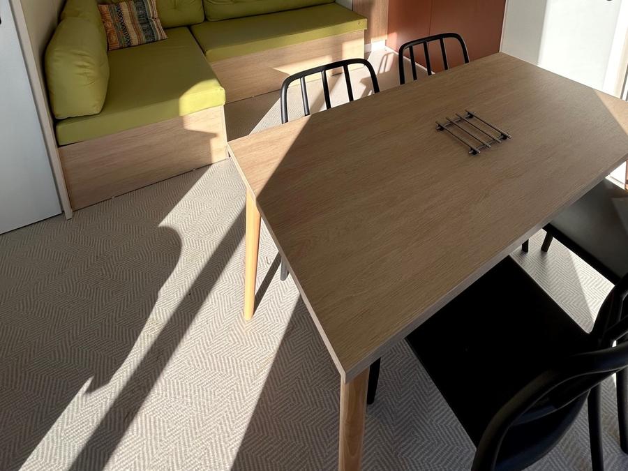 Mobilhome 4 personnes - Privilège 2ch - TV - 29m² 2