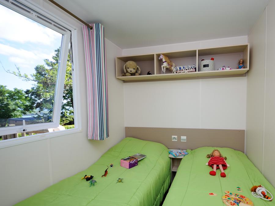 Mobilhome 6 personnes - Classique 3ch - TV - 31m² sans vue mer 3