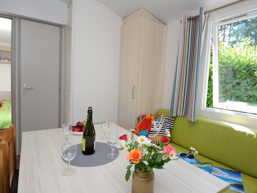 Mobilhome 6 personnes - IRM TRIGANO / TITANIA 31m² 2