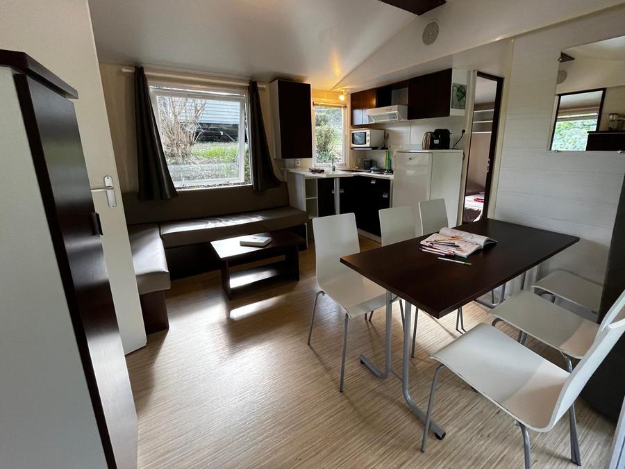 Mobilhome 6 personnes - PRESTIGE 3ch 6pers - 31m2 8