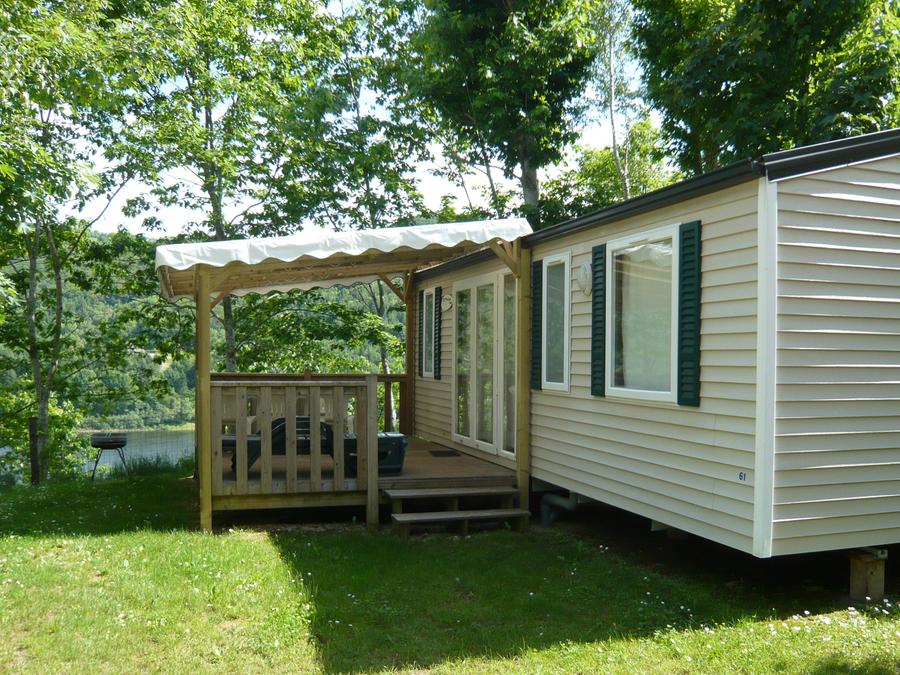 Mobilhome 6 personnes - PRESTIGE 3ch 6pers - 31m2 0