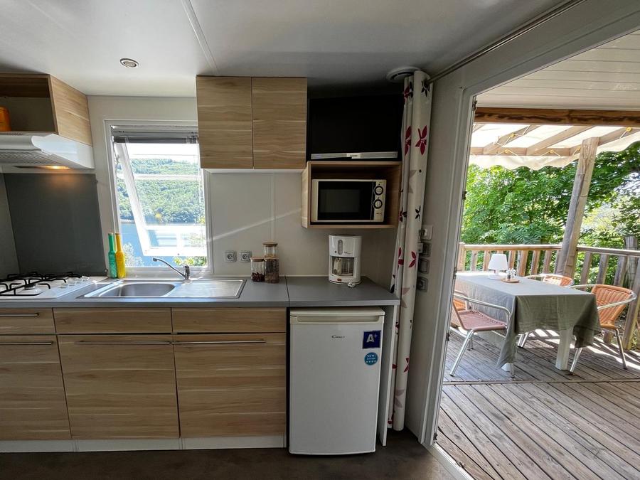 Mobilhome 4 personnes - CONFORT 6