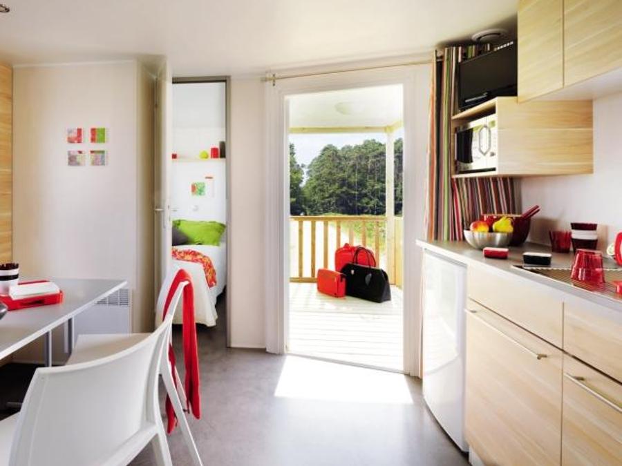 Mobilhome 4 personnes - CONFORT 2