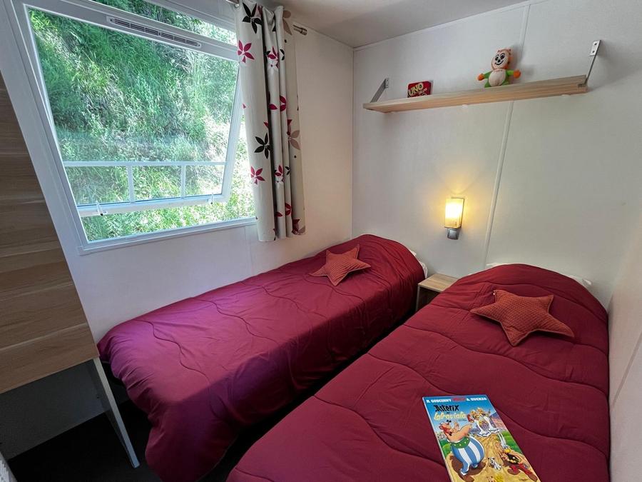 Mobilhome 4 personnes - CONFORT 8