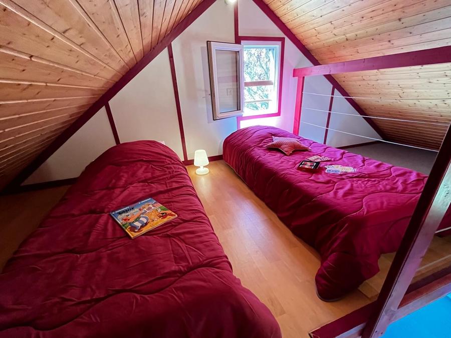 Chalet 5 personnes - CHALET CONFORT MEZZANINE 2ch 5pers - 36m2 7
