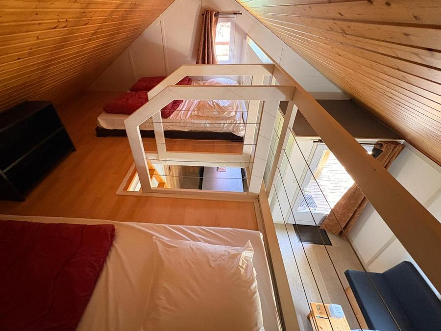 Chalet 5 personnes - CHALET CONFORT MEZZANINE 2ch 5pers - 36m2 11
