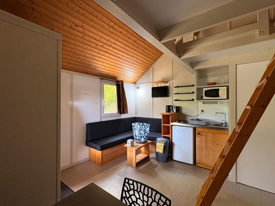 Chalet 5 personnes - CHALET CONFORT MEZZANINE 2ch 5pers - 36m2 8