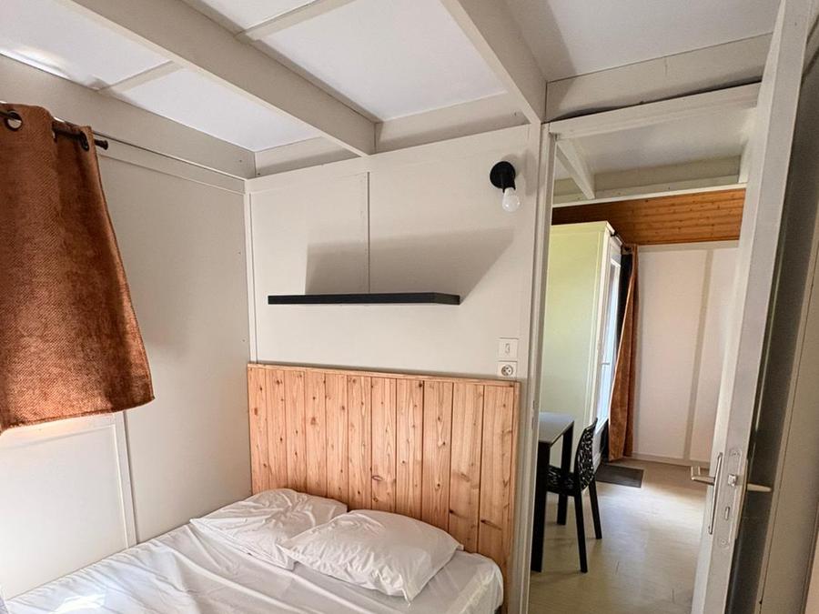 Chalet 5 personnes - CHALET CONFORT MEZZANINE 2ch 5pers - 36m2 10