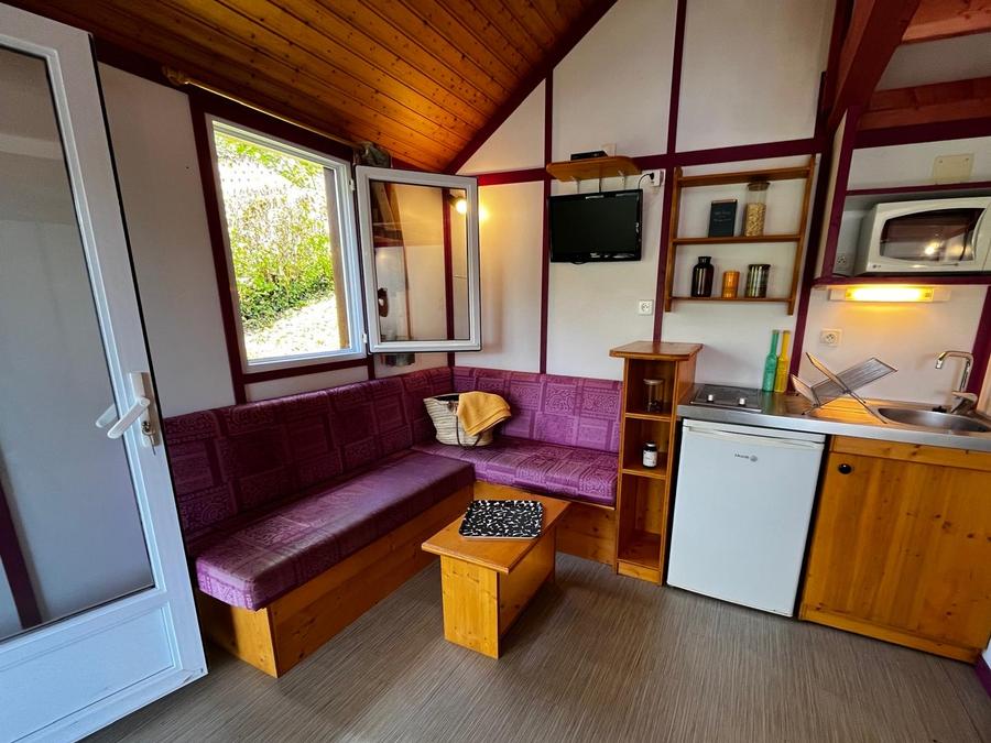 Chalet 5 personnes - CHALET CONFORT MEZZANINE 2ch 5pers - 36m2 5