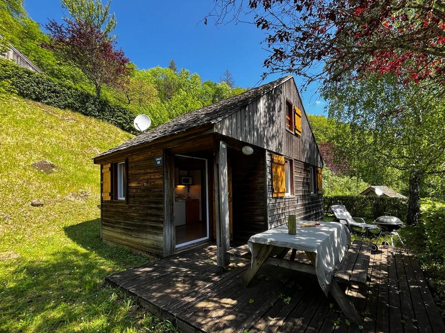 Chalet 5 personnes - CHALET CONFORT MEZZANINE 2ch 5pers - 36m2 3