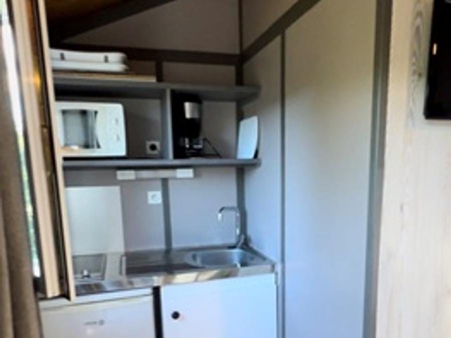 Chalet 4 personnes - CHALET CONFORT 2ch 4pers - 25m2 2