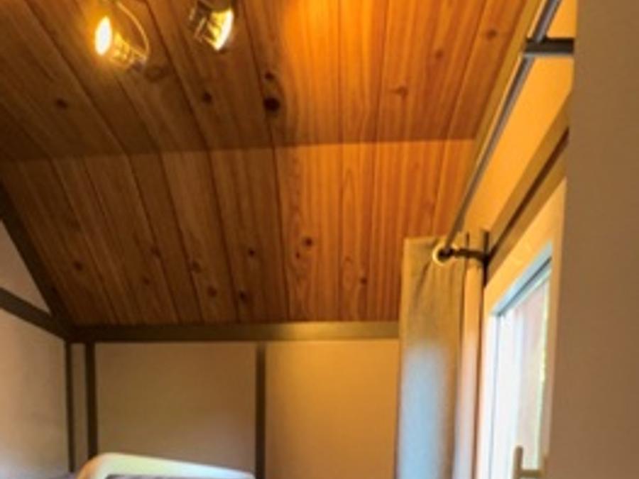 Chalet 4 personnes - CHALET CONFORT 2ch 4pers - 25m2 3