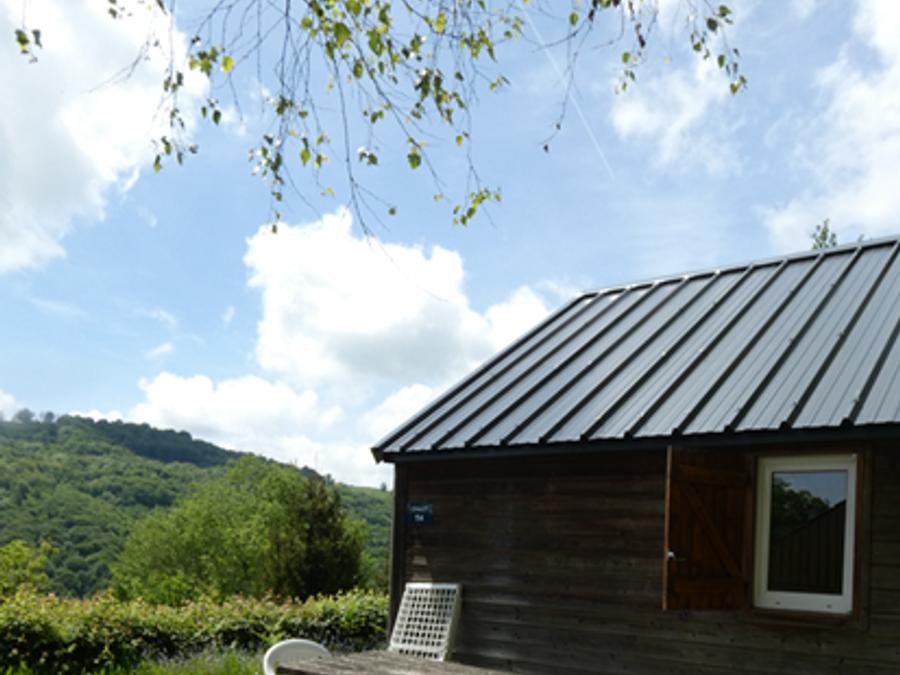 Chalet 4 personnes - CHALET CONFORT 2ch 4pers - 25m2 7
