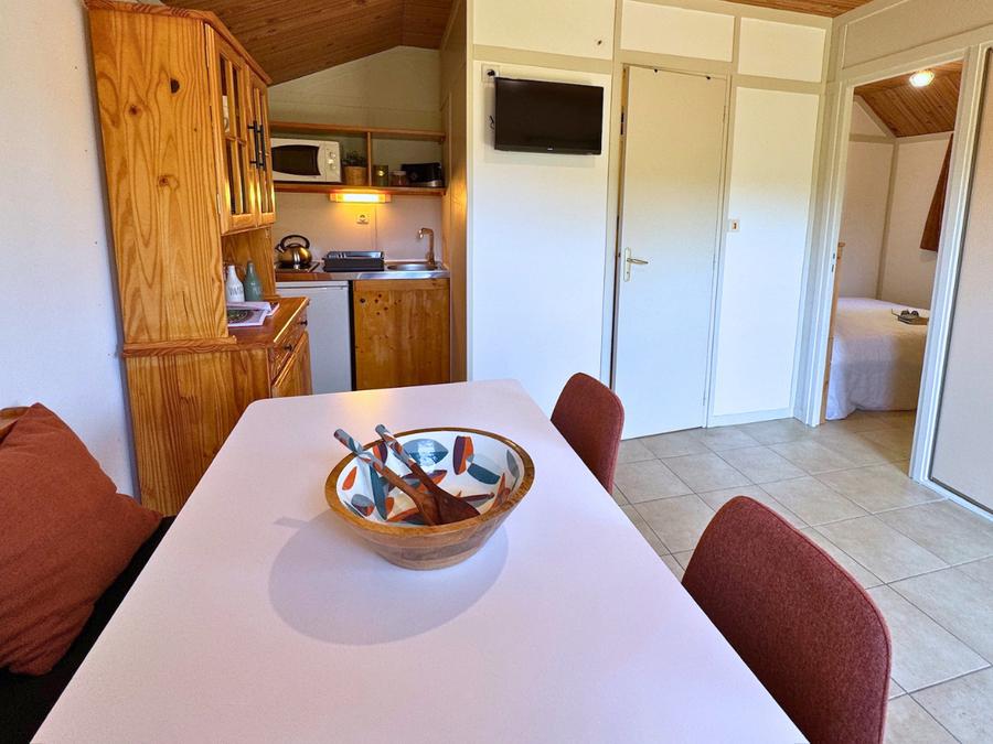 Chalet 4 personnes - CHALET CONFORT 2ch 4pers - 25m2 11