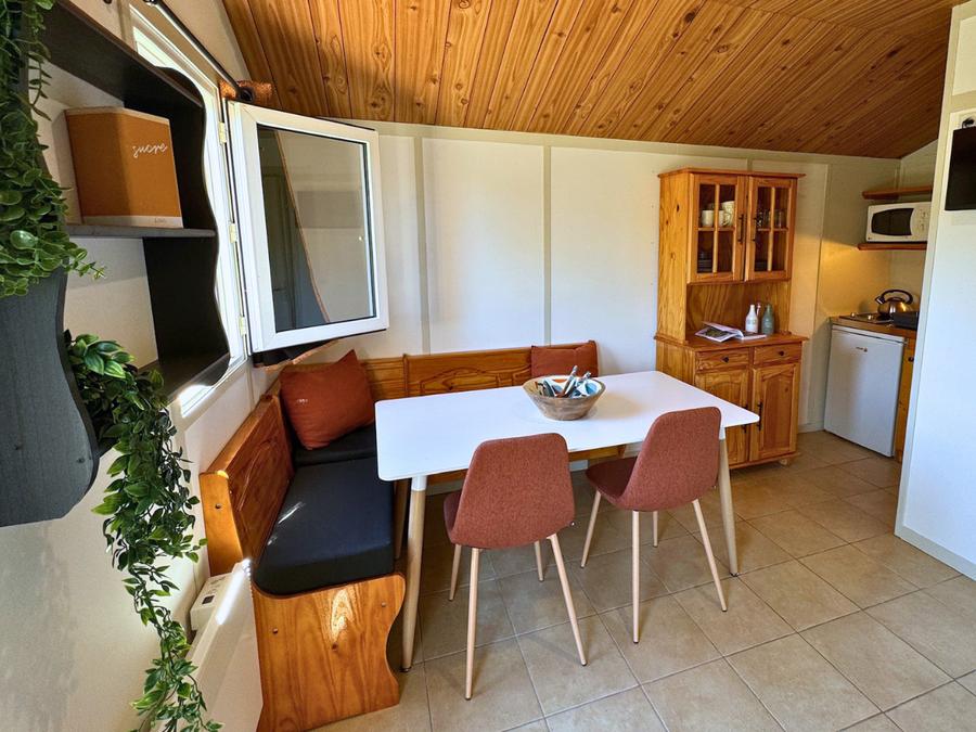 Chalet 4 personnes - CHALET CONFORT 2ch 4pers - 25m2 9