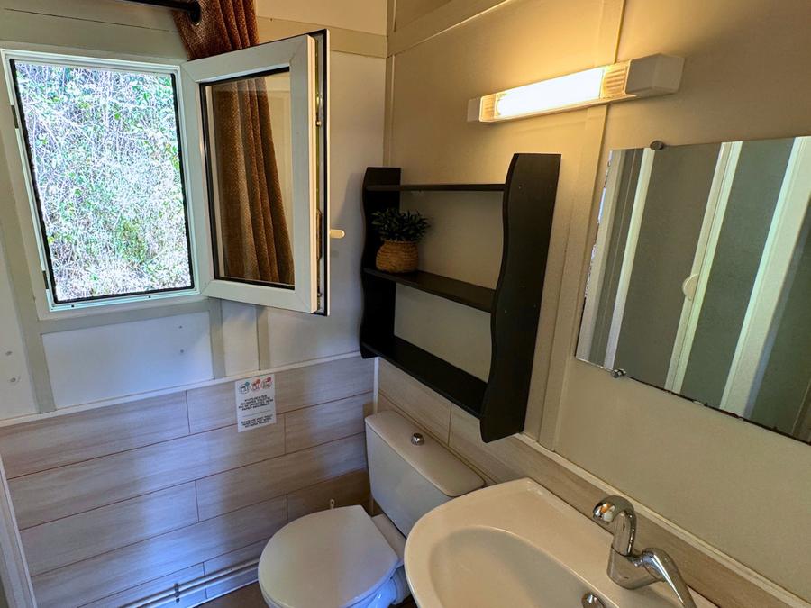 Chalet 4 personnes - CHALET CONFORT 2ch 4pers - 25m2 15