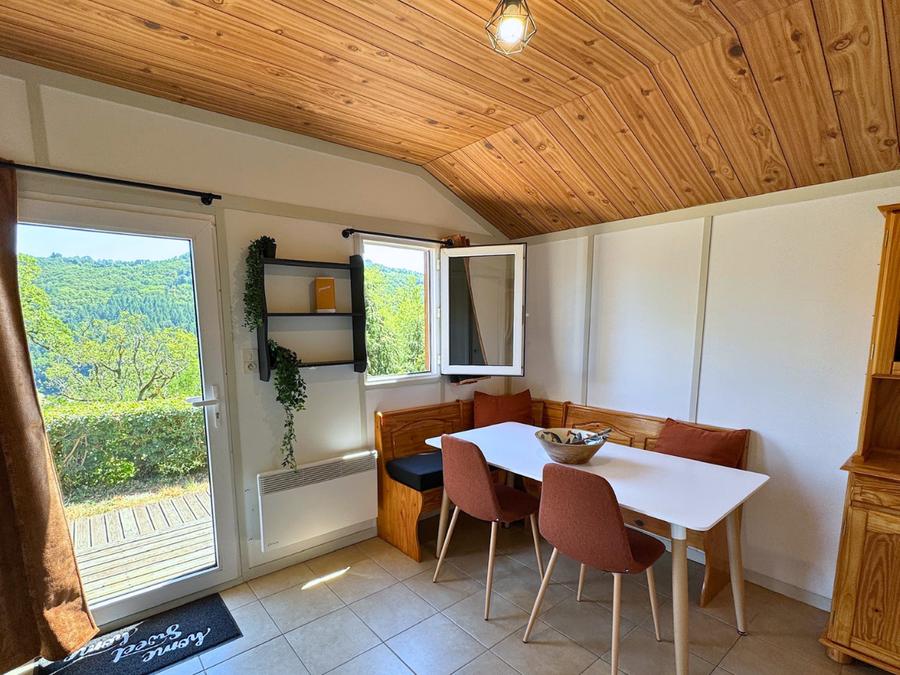 Chalet 4 personnes - CHALET CONFORT 2ch 4pers - 25m2 10